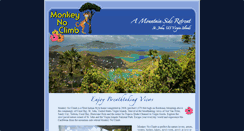 Desktop Screenshot of monkeynoclimb.com